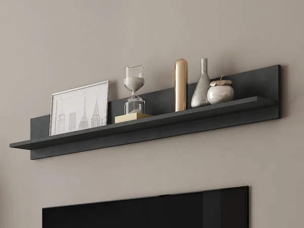 Mur Tv-hifi PARLO 6 Portes Matera/old Style soldes pas cher 5