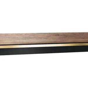 Étagère BELINI 150 Cm Chêne Versal/noir Vente 13