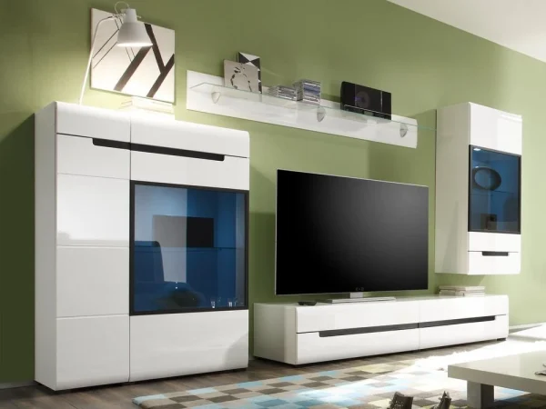 remise en ligne Etagère HERCULE 170 Cm Blanc 5