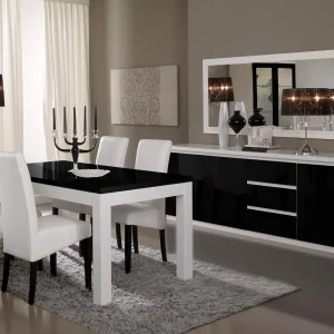 ﻿soldes Miroir ROMEO 180 Cm Blanc Laque 11