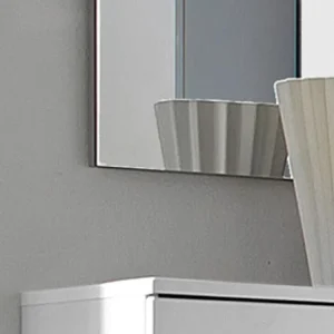 vente en ligne pas cher Miroir Panoramique INES Blanc 9