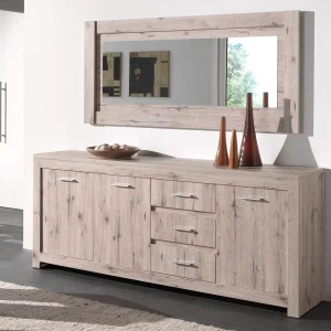 Miroir POSEIDON 180 Cm Chêne Wellington design à la mode 14