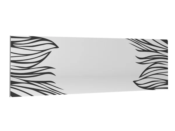 marque pas cher Miroir SPYRO 190 Cm Noir 4