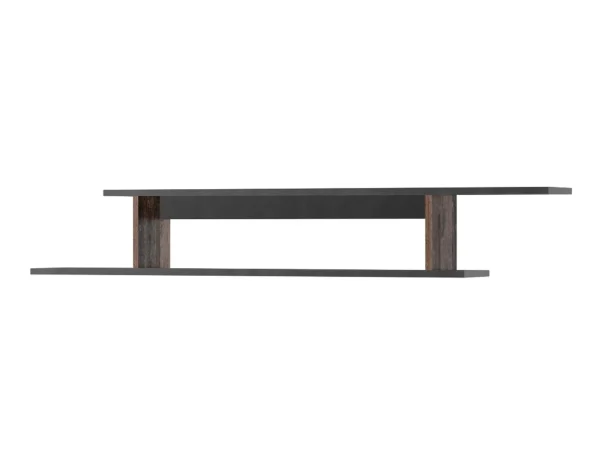 boutique pas cher Étagère Murale ZENOU 165 Cm Matera/old Style 4