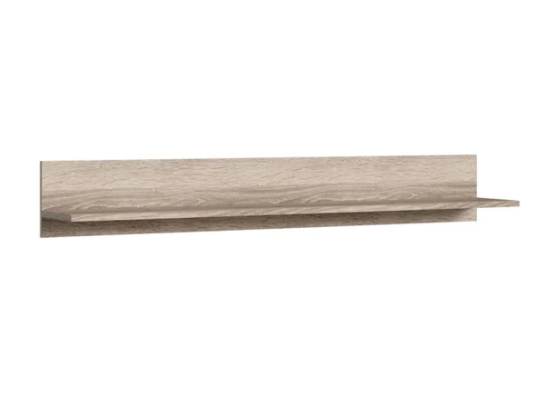 magasin pas cher Étagère NILA 153 Cm Truffe Sonoma 3