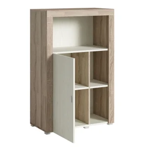 Armoire NILA 1 Porte 3 Niches Bouleau Cibiu/sonoma Truffé en ligne vente 7