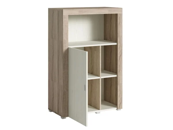 Armoire NILA 1 Porte 3 Niches Bouleau Cibiu/sonoma Truffé en ligne vente 3