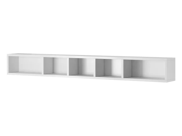 magasins pour Etagère Murale TOMASSON 169 Cm Blanc 6