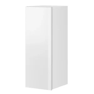Armoire Murale HELA 1 Porte Blanc Brillant marque pas cher 16