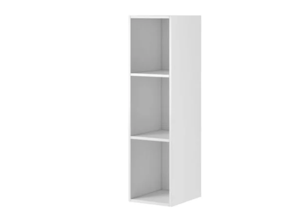 en ligne vente Armoire Murale HELA 3 Niches Blanc Brillant 6