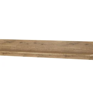 acheter en ligne Étagère Murale KANTOR 153 Cm Chêne Bartex 16