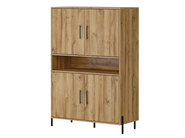Armoire RUMA 4 Portes Chêne Grandson excellent qulity 6