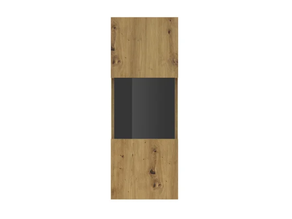 Officielle Armoire Murale AVATAR 1 Porte Chêne Artisan Avec Led 5