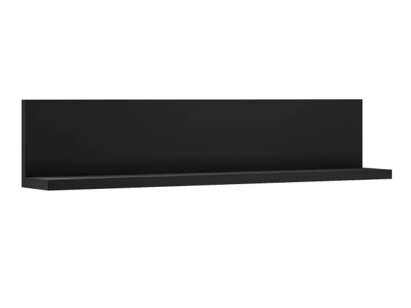 Etagère Murale BOTSWANA 150 Cm Noir Mat fashion pas cher 6