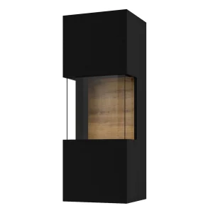 pas cher en ligne Armoire Murale AVATAR 1 Porte Noir Sans Led 7