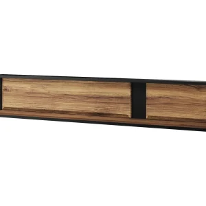 Étagère BORAT 155 Cm Chêne Catania/noir Service Clients Dédié 13
