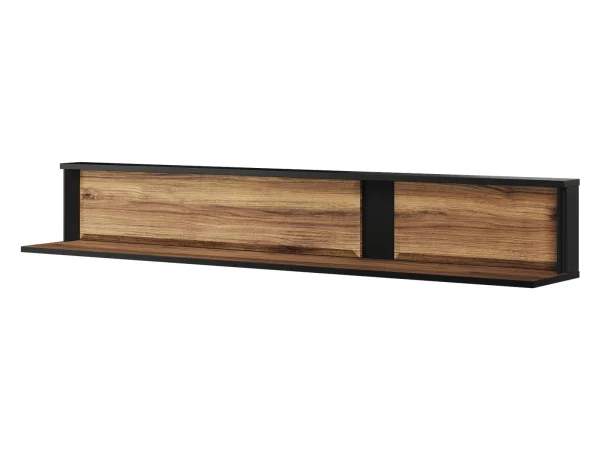 Étagère BORAT 155 Cm Chêne Catania/noir Service Clients Dédié 5