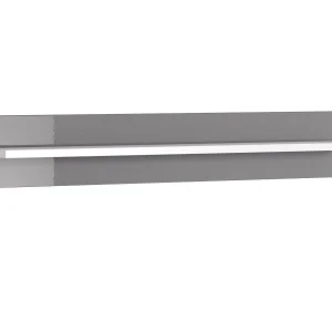 Étagère Murale BRILLAT 120 Cm Blanc/gris Billant excellent qulity 16