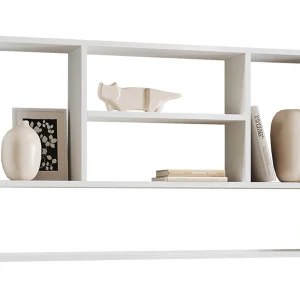 Étagère PAPOK 100 Cm Blanc soldes luxe 13