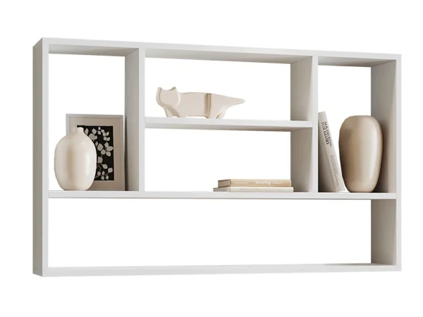 Étagère PAPOK 100 Cm Blanc soldes luxe 5