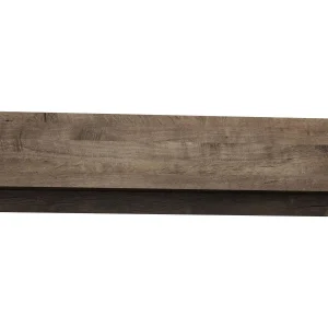soldes officiel Étagère Murale INDY 120 Cm Frêne Foncé 7