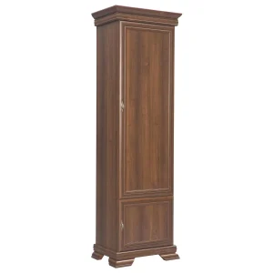 Colonne KIRA 2 Portes Bois Foncé mode pas cher 13