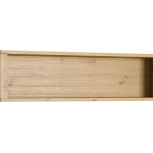 Paiement sécurisé Étagère Murale MALTY 130 Cm Chêne Artisan 16