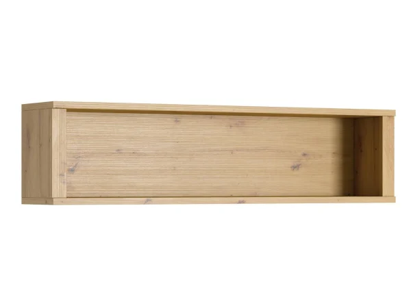 Paiement sécurisé Étagère Murale MALTY 130 Cm Chêne Artisan 6