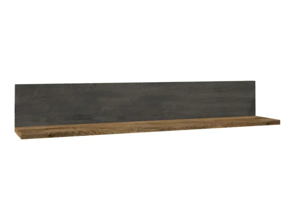Étagère MONTY 130 Cm Chêne Lefkas boutiqued en ligne 6