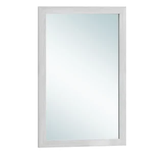 marques pas cher Miroir ELVITALIC Chêne Blanchi 16