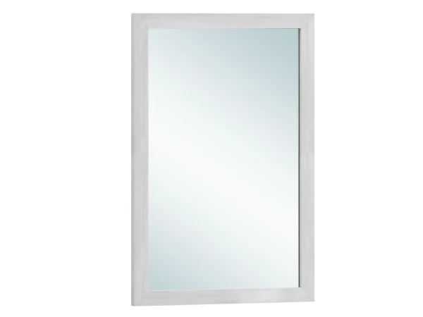marques pas cher Miroir ELVITALIC Chêne Blanchi 6