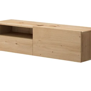 en france Mur Tv-hifi ENJOLY 6 Portes 1 Tiroir Chêne Artisan 14