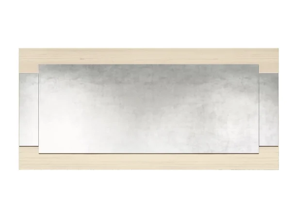 Miroir PEROU 160 Cm Beige Laqué Large choix en ligne 4