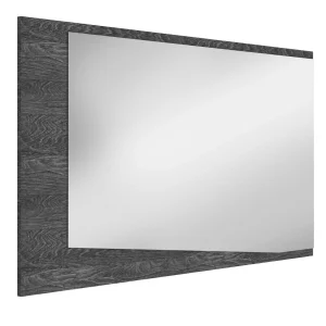 Miroir SAROU 140 Cm Bouleau Grisé Laqué marque pas cher en ligne 7