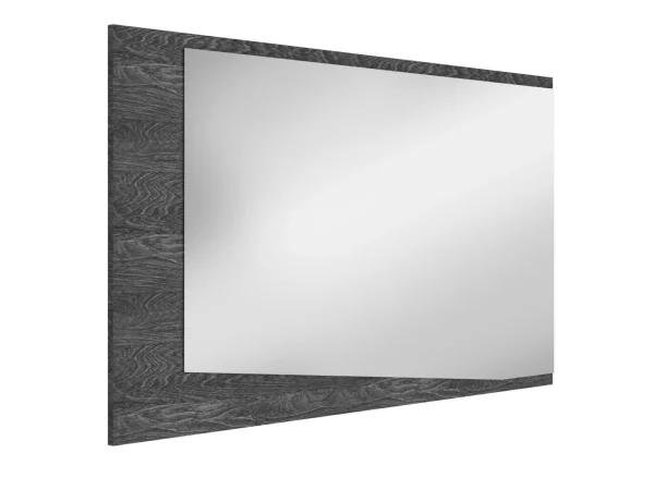 Miroir SAROU 140 Cm Bouleau Grisé Laqué marque pas cher en ligne 3