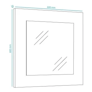 Lot De 3 Miroirs MIEL Mara soldes pas cher 15