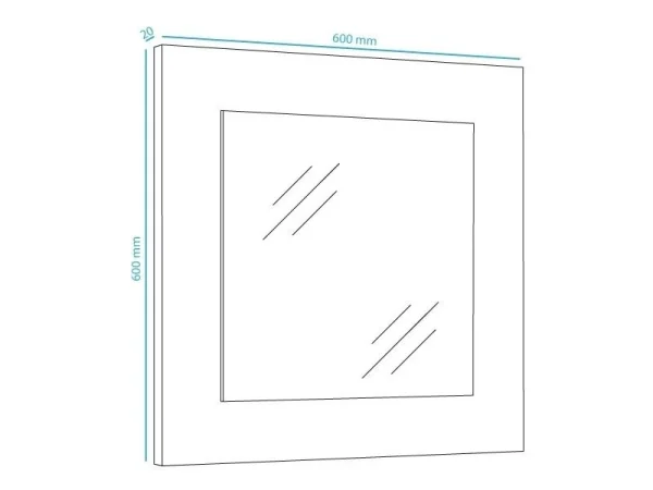 Lot De 3 Miroirs MIEL Mara soldes pas cher 6