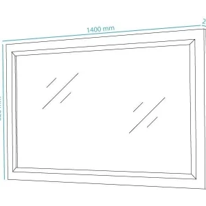 Miroir GRENADE 140 Cm Marbre Laqué Prestation Et Rapide 15