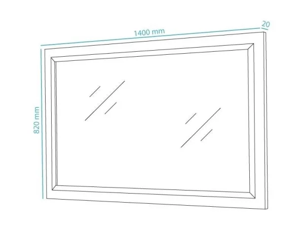Miroir GRENADE 140 Cm Marbre Laqué Prestation Et Rapide 6