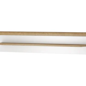 Étagère Murale PROMI 107 Cm Chêne Riviera/blanc boutique pas cher 18