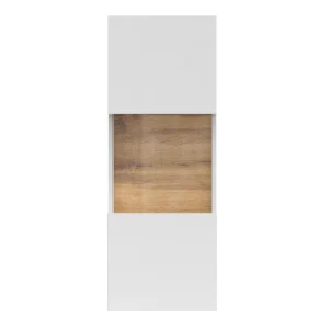 Armoire Murale AVATAR 1 Porte Blanc Avec Led magasins pas chers 13
