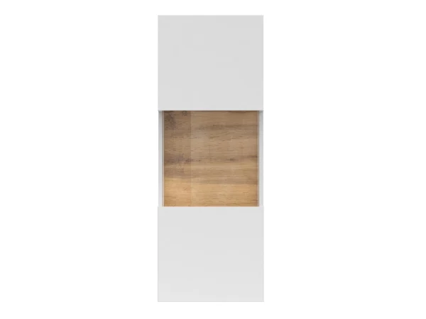 Armoire Murale AVATAR 1 Porte Blanc Avec Led magasins pas chers 5