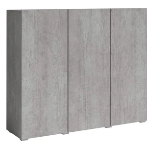 Commode DOLES 3 Portes Béton Colorado boutiqued pas cher 18