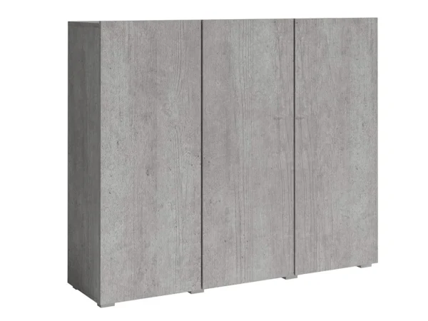 Commode DOLES 3 Portes Béton Colorado boutiqued pas cher 7