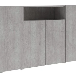 Commode DOLES 4 Portes Béton Colorado ultratendance 18