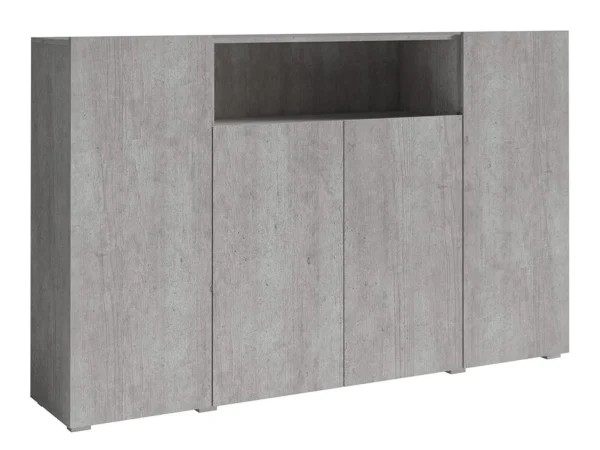 Commode DOLES 4 Portes Béton Colorado ultratendance 7