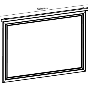 acheter Miroir KIRA 131 Cm Pin Andersen 12