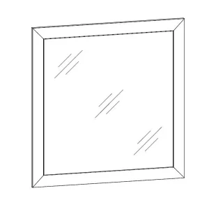 Miroir PRONTA 82 Cm Pin Andersen magasin en ligne 18