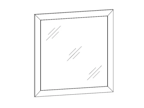 Miroir PRONTA 82 Cm Pin Andersen magasin en ligne 7