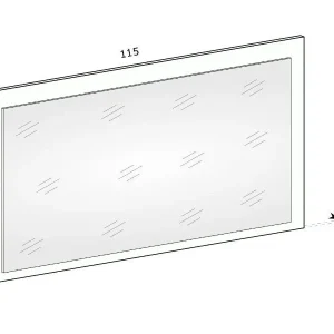 Miroir VEIGAR 115 Cm Santana Clair boutique en ligne 12